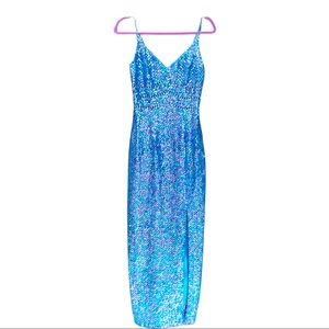 Nitelune Della roufogali elegant dress, size 4